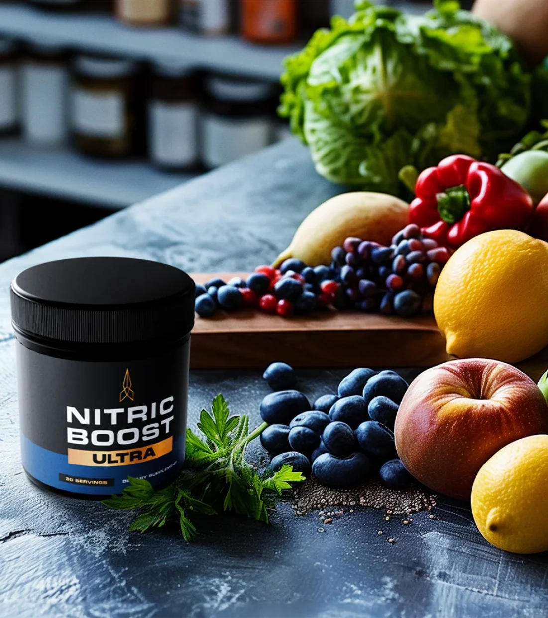 Nitric Boost Ultra promotes mental clarity, faster muscle recovery, and supports healthy blood pressure levels by optimizing nitric oxide production.